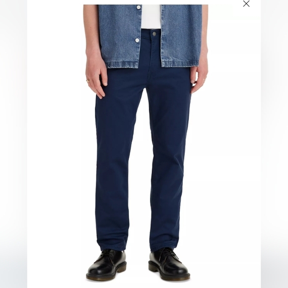 Levi's Men's 559 Relaxed Straight Fit Navy Jeans - 40/30 - Picture 1 of 10